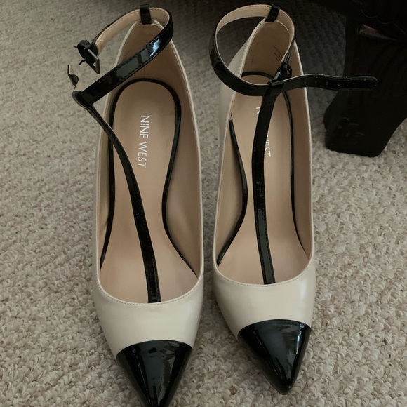 Nine West NWLAVISH off white heel - Picture 3 of 7